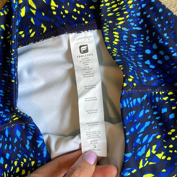 Fabletics leggings, NWOT, Size S - Picture 2 of 3